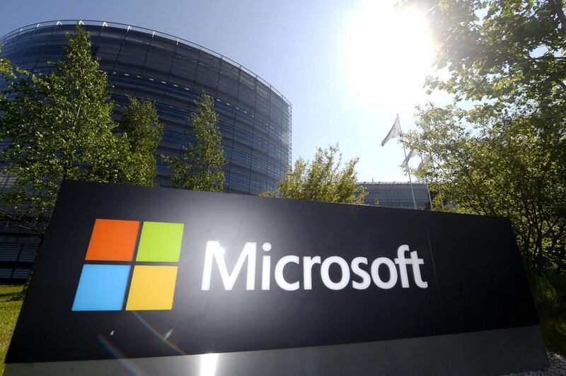 (FILES) This file photo taken on May 25, 2016 shows Microsoft's Finnish headquarters in Espoo.   Microsoft on Wednesday, October 24, 2018 said its profit in the recently ended quarter soared on the back of revenue from services hosted in the internet cloud and its career-focused social network LinkedIn. Microsoft reported net income of $8.8 billion on revenue of $29.1 billion in the quarter that ended on September 30, up 34 percent and 19 percent respectively from the same period a year earlier.  - Finland OUT
 / AFP / Lehtikuva / Vesa Moilanen
