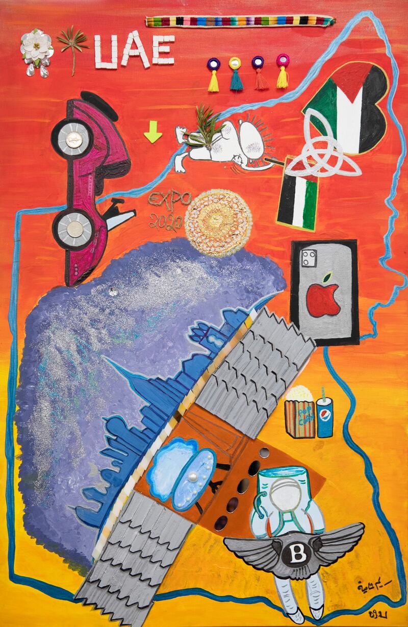 'The Love of an Innocent' by artist Reem Shamieh from Palestine