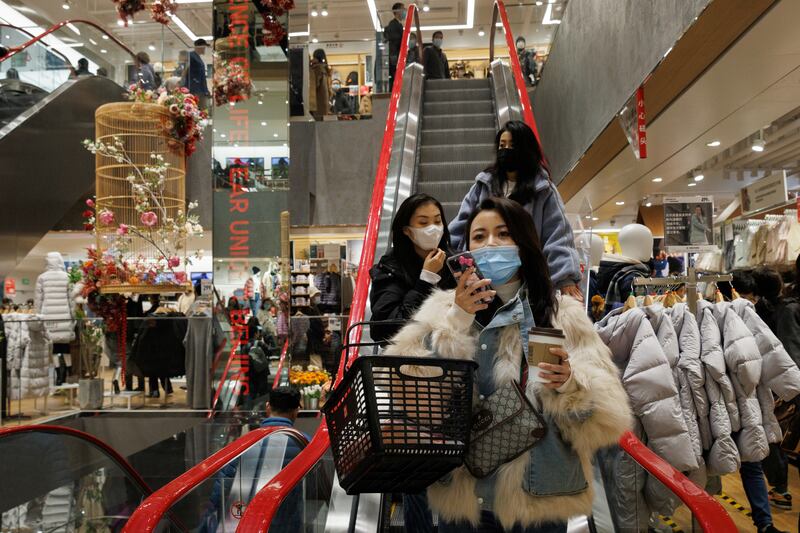 The global fashion industry’s recovery is set to be strongest across China and the US, with Europe lagging behind, according to McKinsey. Reuters