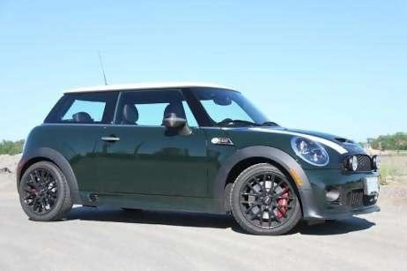 There are only 300 Mini JCW 50th editions on sale worldwide.