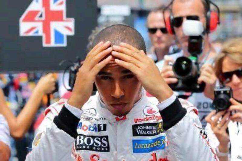 Lewis Hamilton's frustration with McLaren-Mercedes came to the surface in Monaco.