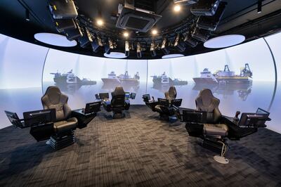 A simulation suite that is set to transform decommissioning and renewable energy infrastructure projects in the North Sea. Photo: University of Aberdeen