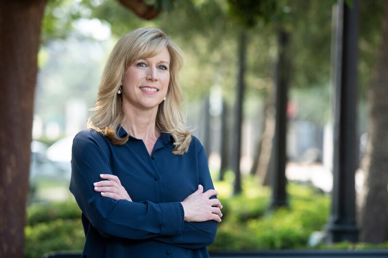 Christy Smith, a former California legislator, set up a rematch against Republican representative Mike Garcia for the US House seat. AP