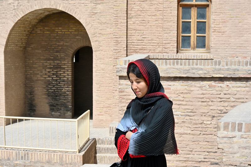 She is working to help girls in Afghanistan receive an education despite Taliban rule.