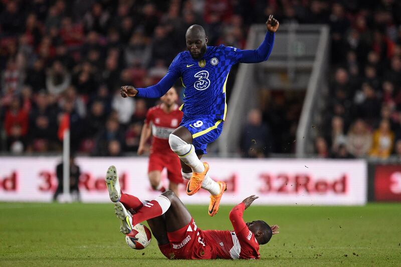 SUBS: Sol Bamba (Fry, HT) - 7, His first tackle was a good one to stop Lukaku breaking through. He then made a big header to stop a cross reaching the Belgian and did well to block Werner’s shot.
AFP
