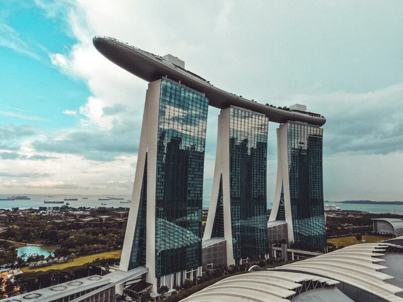 Marina Bay Sands in Singapore. Photo: Tim Durgan / Unsplash