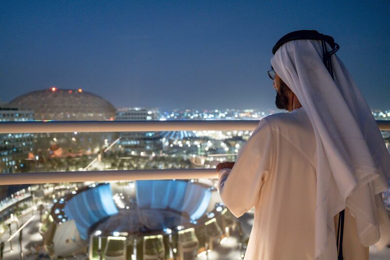 Sheikh Mohammed bin Rashid, UAE Vice President and Ruler of Dubai, said the Emirates will soon welcome the world to Dubai. All photos courtesy Dubai Media Office