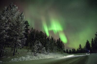 The 30-minute flights will depart from Helsinki and fly north towards Rovaniemi, passing the Northern Lights and star-filled skies. Unsplash