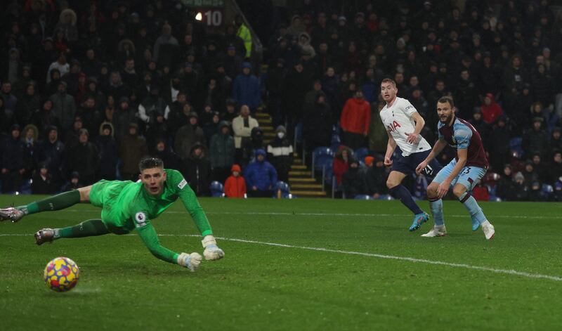 Dejan Kulusevski 6 - The Juventus loanee was part of much of Spurs’ attacking moves in the first half, although often wanted too much time. Curled a great ball just around the post in the second half. Reuters