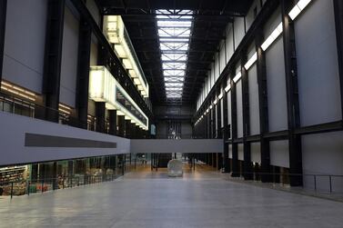 How the Tate Modern in London looked as the number of coronavirus cases grew around the world. Reuters 