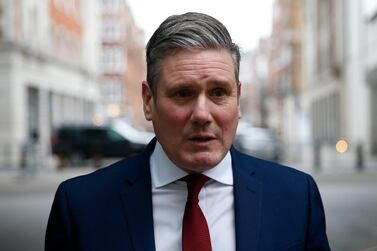 Labour leader Keir Starmer rules out any prospect of his party campaigning for the UK to rejoin the EU. Getty