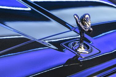 The manufacturer’s Spirit of Ecstasy figurine. Courtesy Rolls-Royce