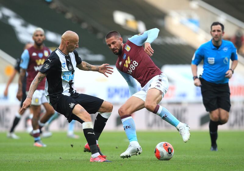 Conor Hourihane (sub El Ghazi 70) 6: Lively when he came on. Getty