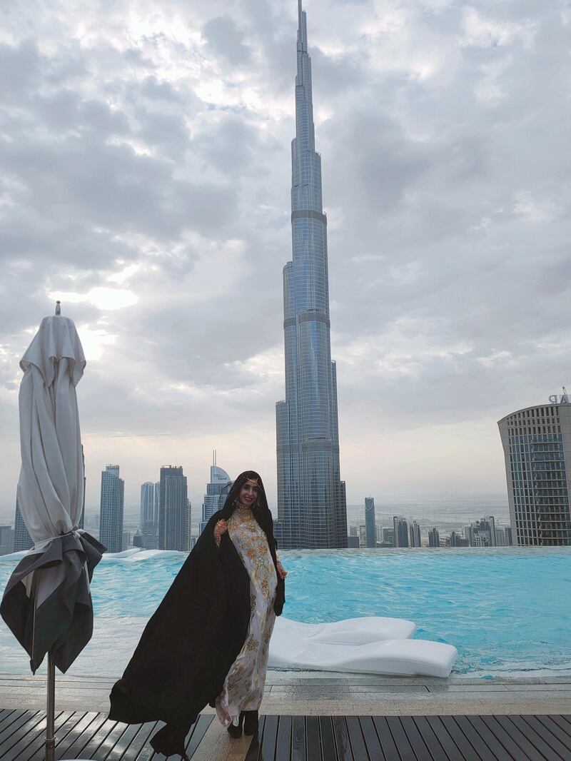 Khawla Al Romaithi in Dubai.
