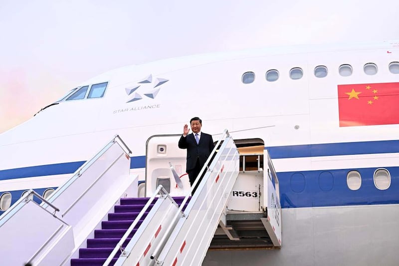 Mr Xi will attend the inaugural China-Arab States Summit. Saudi Press Agency