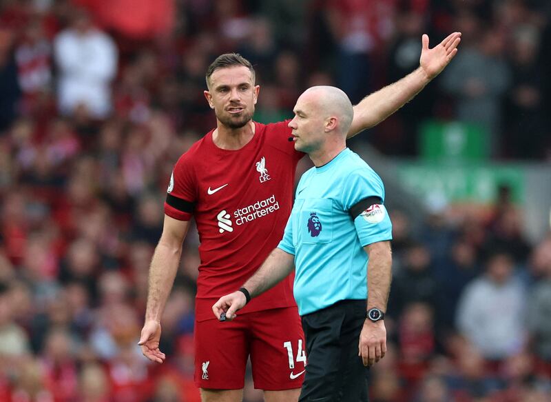 Jordan Henderson - 6. Had a chance to score before the break but couldn’t keep his effort down. Kept things ticking in the opponent’s third and took care of the ball. Reuters