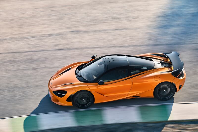 The 750S is lighter, more potent and dynamically sharper than its predecessor