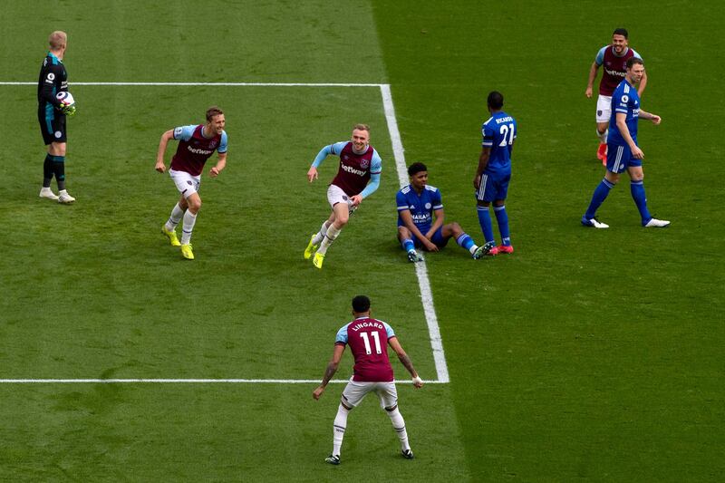 Daniel Armartey 6 - Only played the first half and didn’t have much to do, but was sacrificed for a change of personnel. On one occasion, the 26-year-old put Schmeichel in danger with a casual back pass. Getty