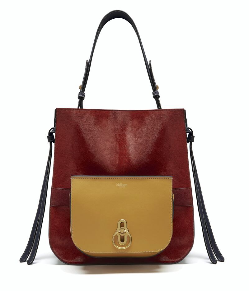 Mulberry Amberley Hobo bag. Courtesy Mulberry