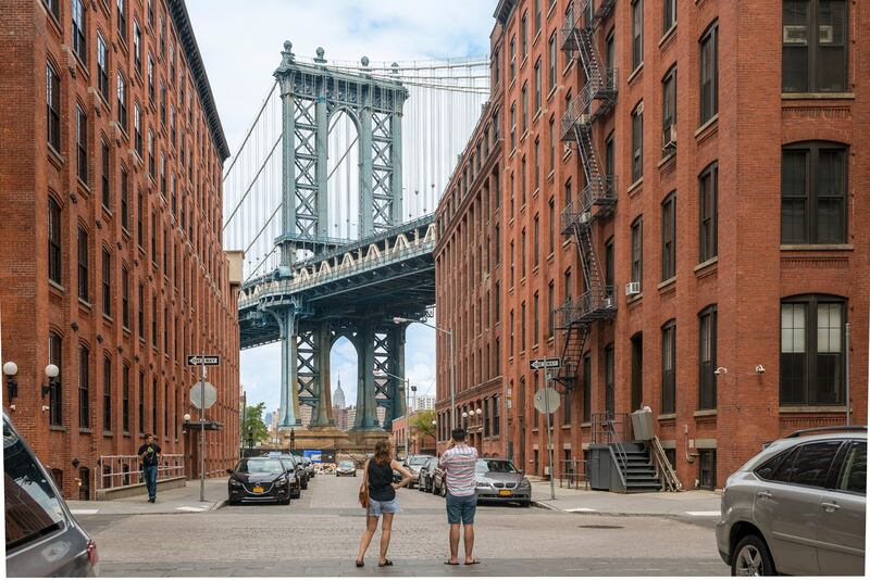 Brooklyn, New York. The US was the only country in the IIF's study to record an increase in total debt during the third quarter of 2022. Photo: NYC & Company