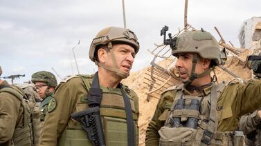 Major General Aharon Haliva. Photo: Israel army