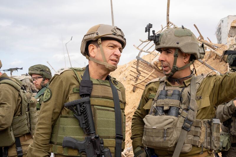 Major General Aharon Haliva. Photo: Israel army