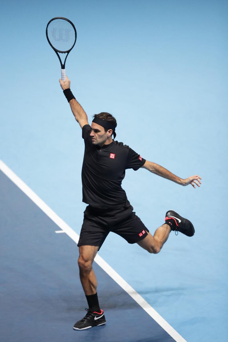 Roger Federer. Getty