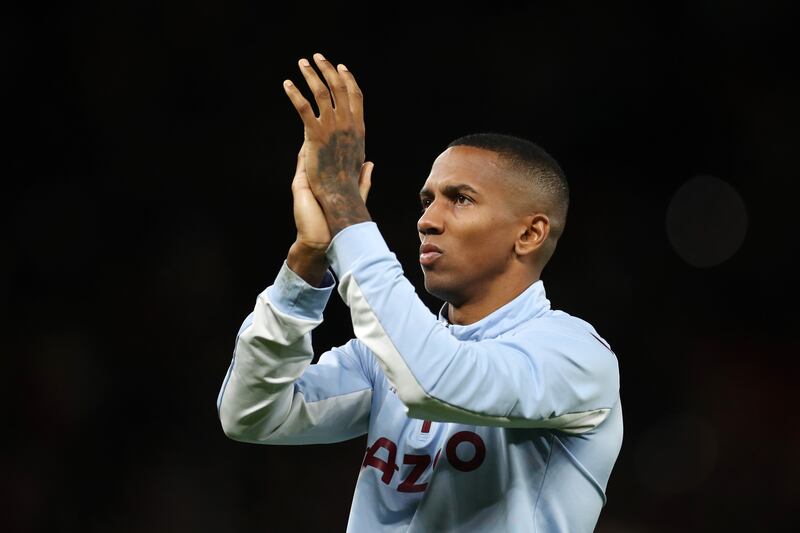 Ashley Young - 6, Made a good recovery to cut out Malacia’s cross attempt and delivered the ball for Bailey to head across for Villa’s second. His lack of pace let him down for United’s second, although he was unlucky to see the ball fall to Rashford from his tackle. Booked for a cynical foul on Rashford. Getty Images