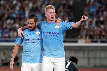 Kevin De Bruyne struggled with unjury last season, but now fully recovered, he is set to be a key player for Manchester City. Getty Images
