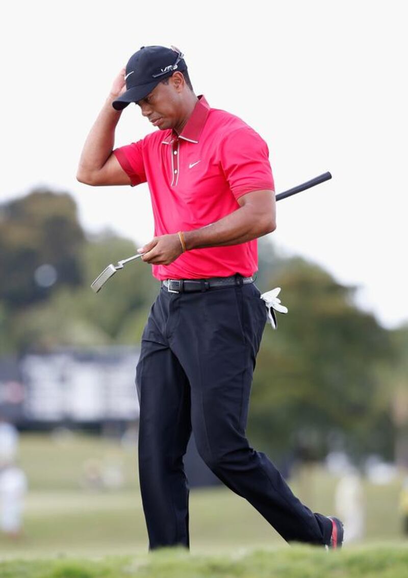Tiger Woods may be only 38, but he is an old 38 due to the intensity with which he has played, writes our columnist. Chris Trotman / Getty Images