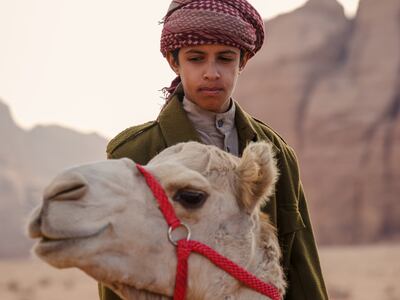 حصل الفيلم السعودي حجان على ستة ترشيحات.  الصورة: إدرا