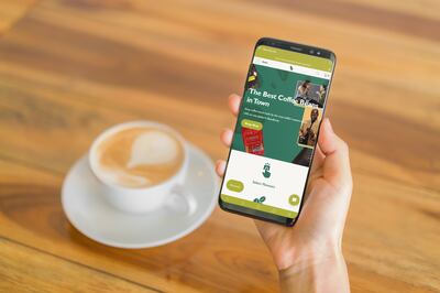 BeanBurds is a UAE platform for coffee enthusiasts to purchase premium, roasted and ground coffee beans and have it delivered to their door. Courtesy of BeanBurds