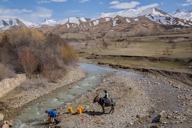 Tourists booked trips to Bamyan to take advantage of its trekking and camping, often staying in local villages. Stefanie Glinski for The National