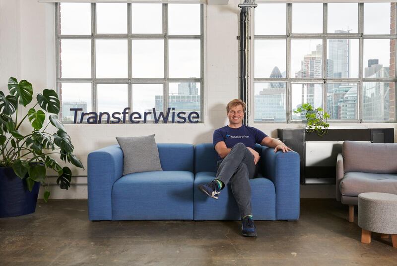 Kristo Kaarmann, founder and chief executive of TransferWise, said the UAE is one of the most important remittance markets in the world. Photo courtesy TransferWise