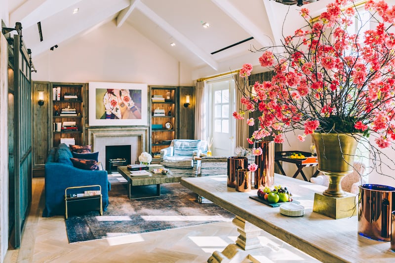 A suite within The Apartment. Photo: Bicester Village
