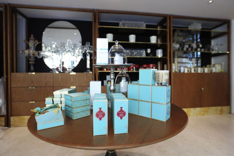 It will have an assortment of Fortnum’s products, including teas, biscuits, jams, sweetmeats, preserves and hampers. 