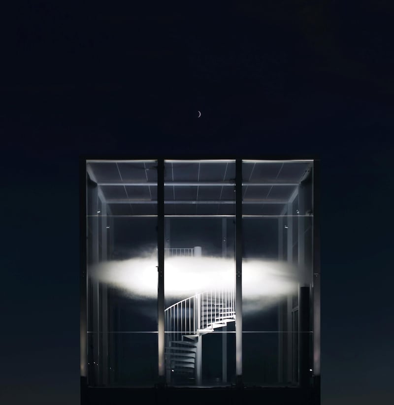 USO: The Perfumed Cloud, an art installation by Cartier will be at Louvre Abu Dhabi at the end of October, as part of the 10,000 Years of Luxury exhibition. Courtesy Cartier  