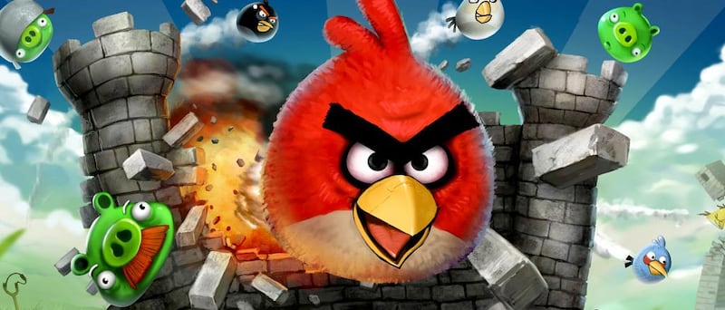 Like many handset games, Angry Birds is expertly designed to keep you playing and, if possible, spending.
