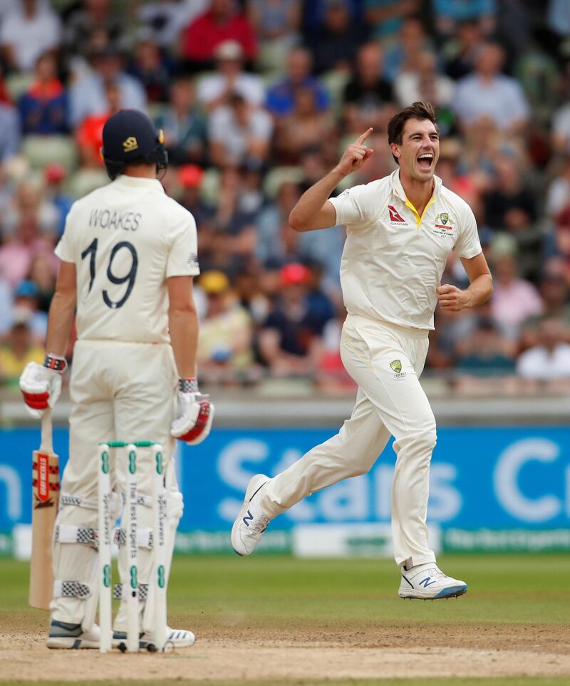Pat Cummins (7/10): The world’s No 1 ranked Test bowler was a constant threat, once he got a nervy first spell out of the way on Day 2. Reuters