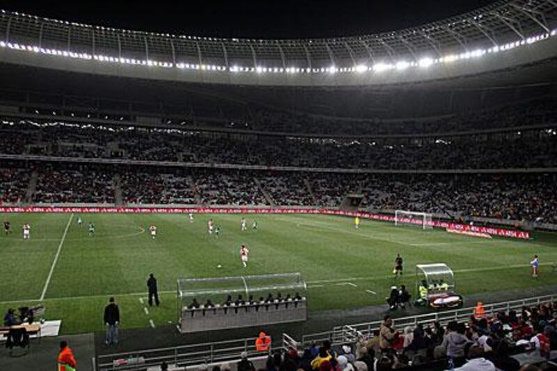 It has been difficult to fill stadiums across South Africa to full capacity.