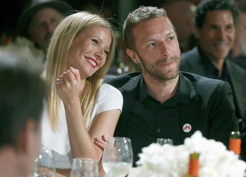 12.Gwyneth Paltrow and Chris Martin announced a "conscious uncoupling". Photo by Colin Young-Wolff /Invision / AP / March 30, 2014