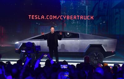 Tesla co-founder and chief executive Elon Musk. AFP
