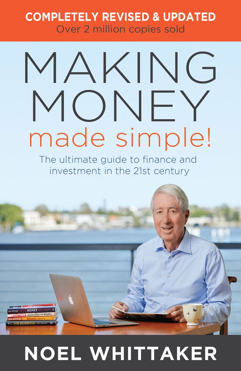 'Making Money Made Simple!' by Noel Whittaker also ranks high among the best personal finance books.