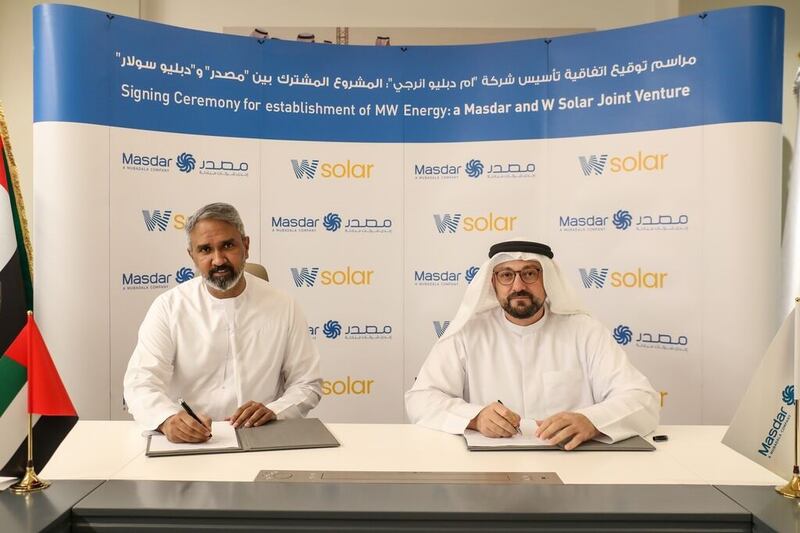 The joint venture company will explore new opportunities under the guidance of both owners. Photo: Masdar