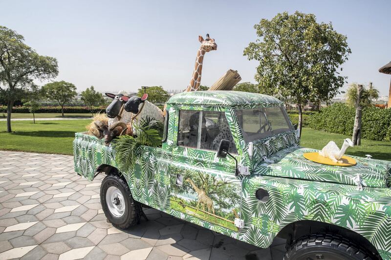 DUBAI, UNITED ARAB EMIRATES. 07 OCTOBER 2020. Dubai Safari Park re-opens it’s doors to the public again after being closed for the past two years. (Photo: Antonie Robertson/The National) Journalist: Nick Webster. Section: National.
