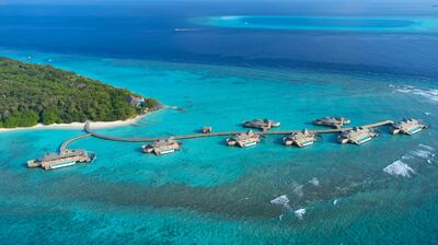 Water retreats at Soneva Fushi are synonymous with Maldivian luxury. Photo: Soneva