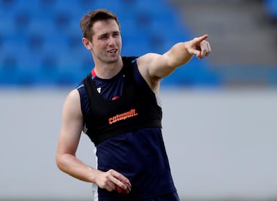 FILE PHOTO: Cricket - England Nets - Sir Vivian Richards Stadium, North Sound, Antigua and Barbuda - February 4, 2019   England's Chris Woakes during nets   Action Images via Reuters/Paul Childs/File Photo