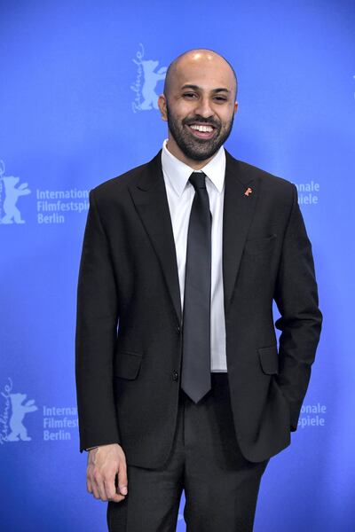 Indian director, screenwriter and producer Ritesh Batra poses during a photocall for the film "Photograph" presented in the special gala section at the 69th Berlinale film festival on February 13, 2019 in Berlin. - The Berlin film festival will be running from February 7 to 17, 2019. Nearly 400 movies from around the world will be presented, with 17 vying for the prestigious Golden Bear top prize. (Photo by John MACDOUGALL / AFP)