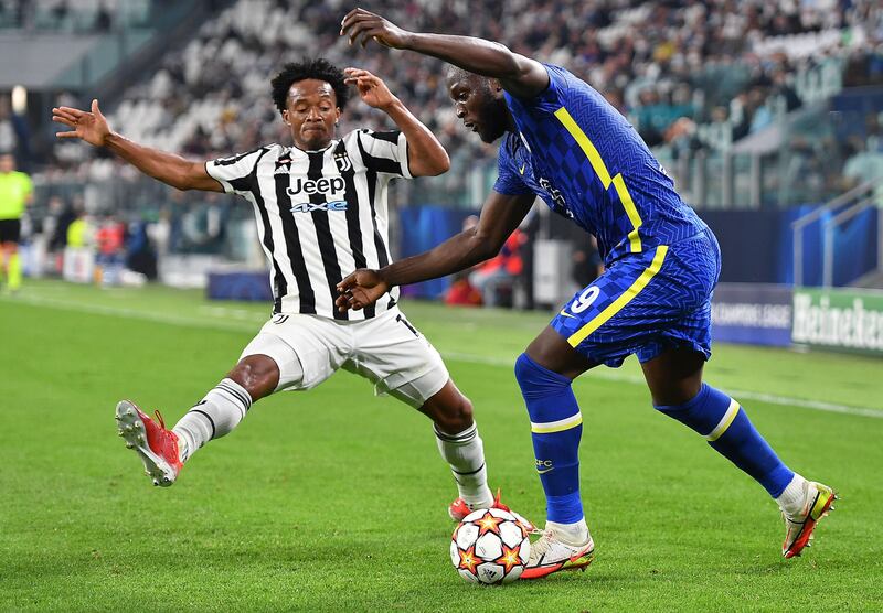 Juan Cuadrado – 7, Looked inspired to prove himself against his old team as he looked lively throughout and proved to be a problem for the visitors. Always part of the action and caused plenty of trouble. EPA
