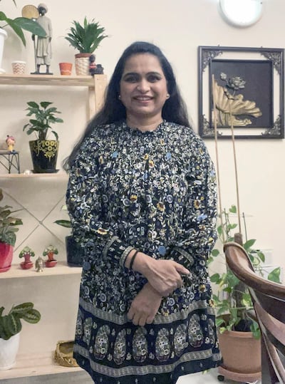 Caption: Vinutha Sathyaprakash says the high volume of responses to her used item listings required more time and energy than she had anticipated. Courtesy Vinutha Sathyaprakash